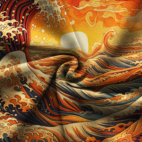 Chrisraw Great Wave Hawaiian Shirt