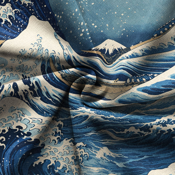 Chrisraw Great Wave Hawaiian Shirt