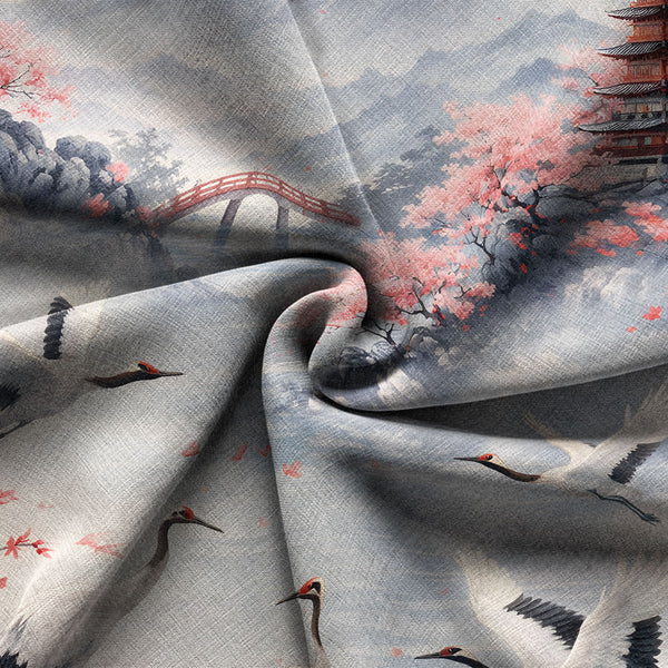 Chrisraw Harmony of Sakura Hawaiian Shirt