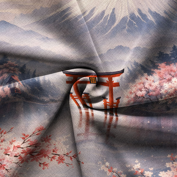 Chrisraw Harmony of Sakura Hawaiian Shirt