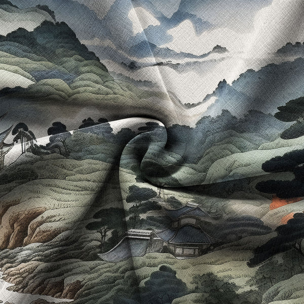 Chrisraw Mountain Reverie Hawaiian Shirt
