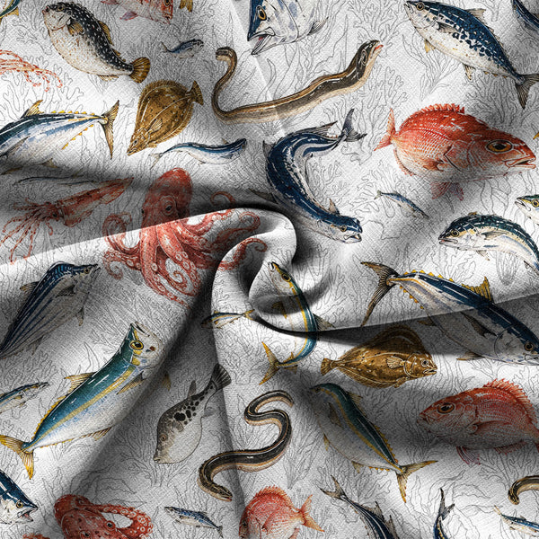 Chrisraw Sea Ocean Fish Hawaiian Shirt