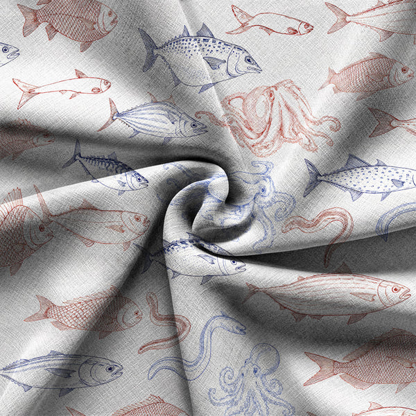 Chrisraw Sea Ocean Fish Hawaiian Shirt