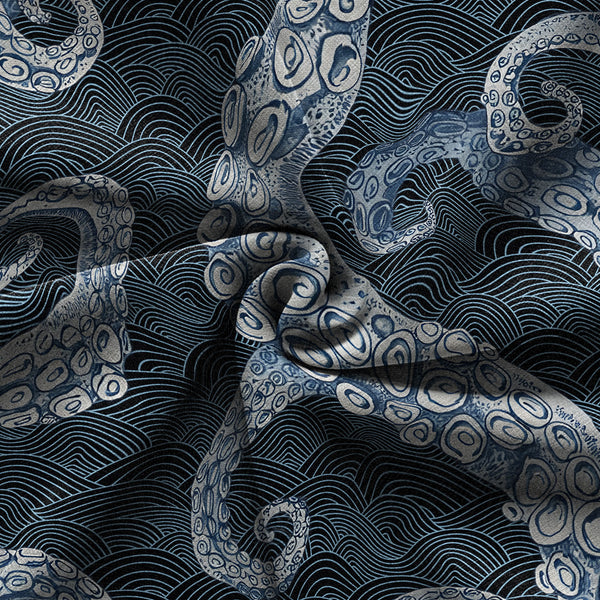 Chrisraw Octopus Tentacles Hawaiian Shirt