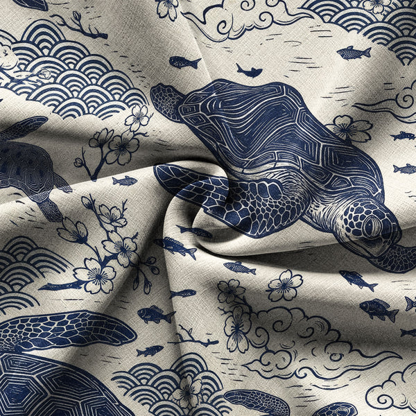 Chrisraw Oceanic Turtle Hawaiian Shirt
