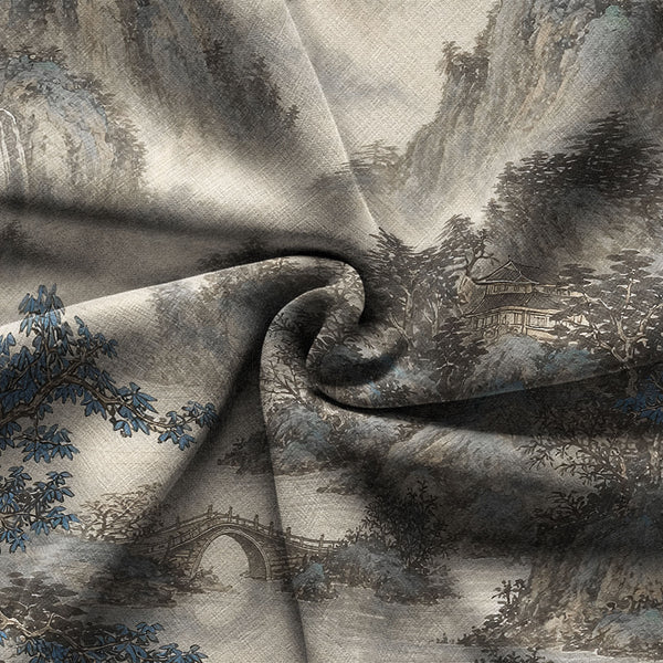 Chrisraw Mountain Reverie Hawaiian Shirt