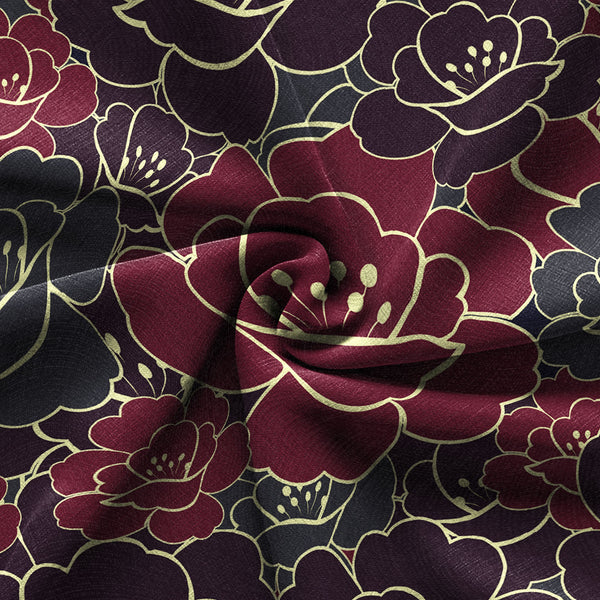 Chrisraw Vibrant Floral Hawaiian Shirt