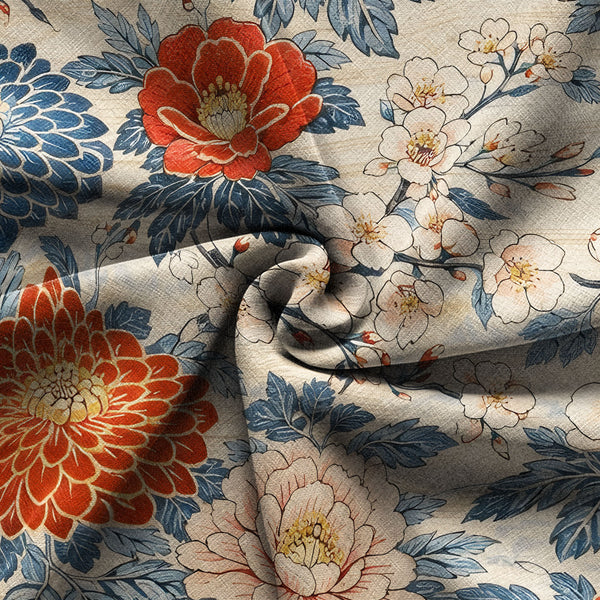 Chrisraw Vibrant Floral Hawaiian Shirt