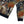 Chrisraw Octopus with Flowers and Clouds Canvas Jacket | All-Over Print Cotton Jacket