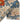 Chrisraw Women's Japanese Vibrant Floral Ukiyo-e Short Sleeves Shirt