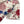 Chrisraw Women's Japanese Vibrant Floral Ukiyo-e Short Sleeves Shirt
