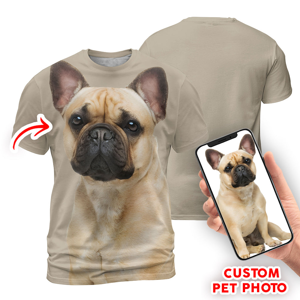 AA Custom photo - 3D Graphic T-Shirt