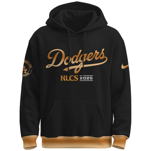 LAD x NLCS Champions Special Gold Edition Hoodie