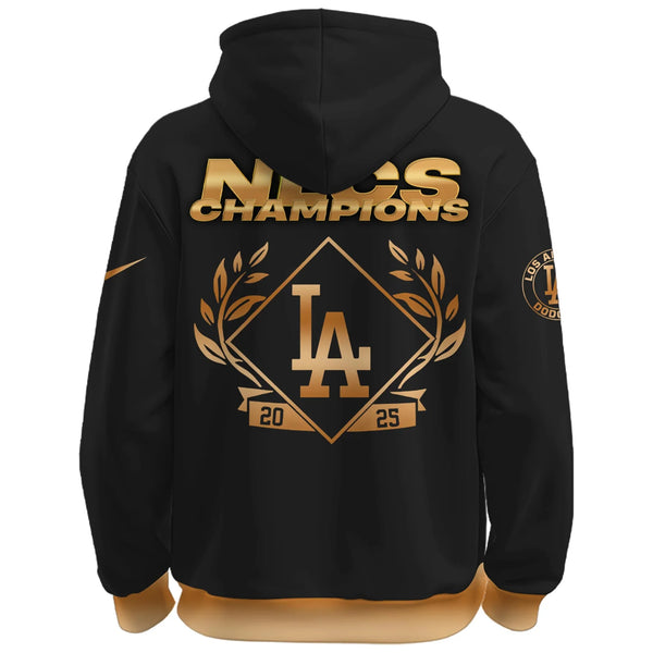 LAD x NLCS Champions Special Gold Edition Hoodie
