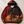Chrisraw Tsukikage Hoodie — Black Panther and Gold Moon Print