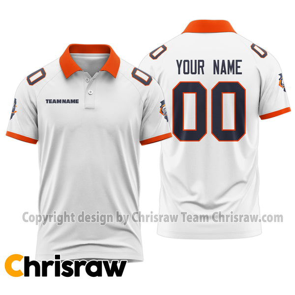 Bears Polo Custom Name & Number)