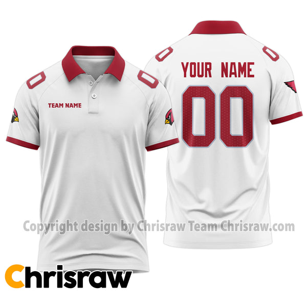 Cardinals Polo Custom Name & Number