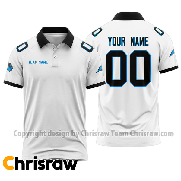 Panthers Polo Custom Name & Number