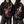 Chrisraw Yorugoi Hoodie — Night Koi and Glowing Water Print