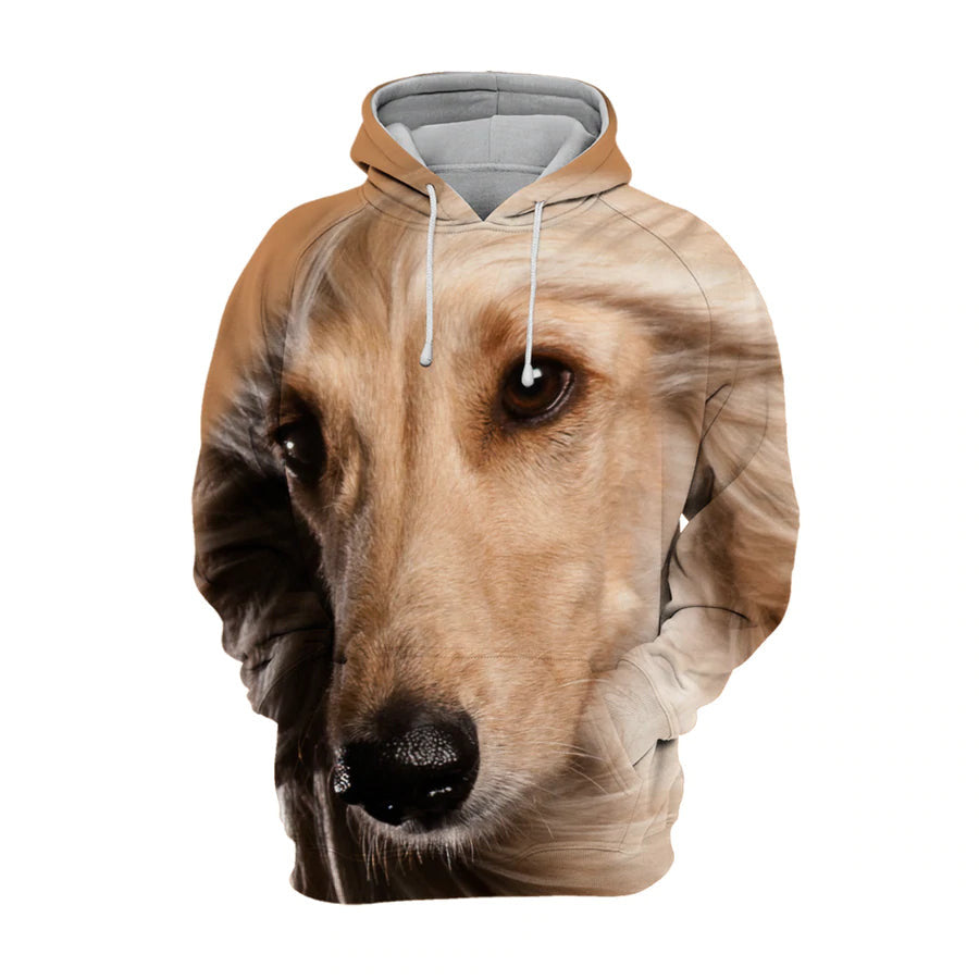 Afghan Hound - Unisex 3D Graphic Hoodie – Chrisraw Store
