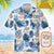 Custom Pet Face - Personalized Hawaiian Shirt - Upload Image, Gift For Pet Lovers