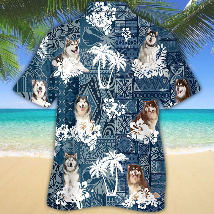 Alaskan Hawaiian Shirt TD01
