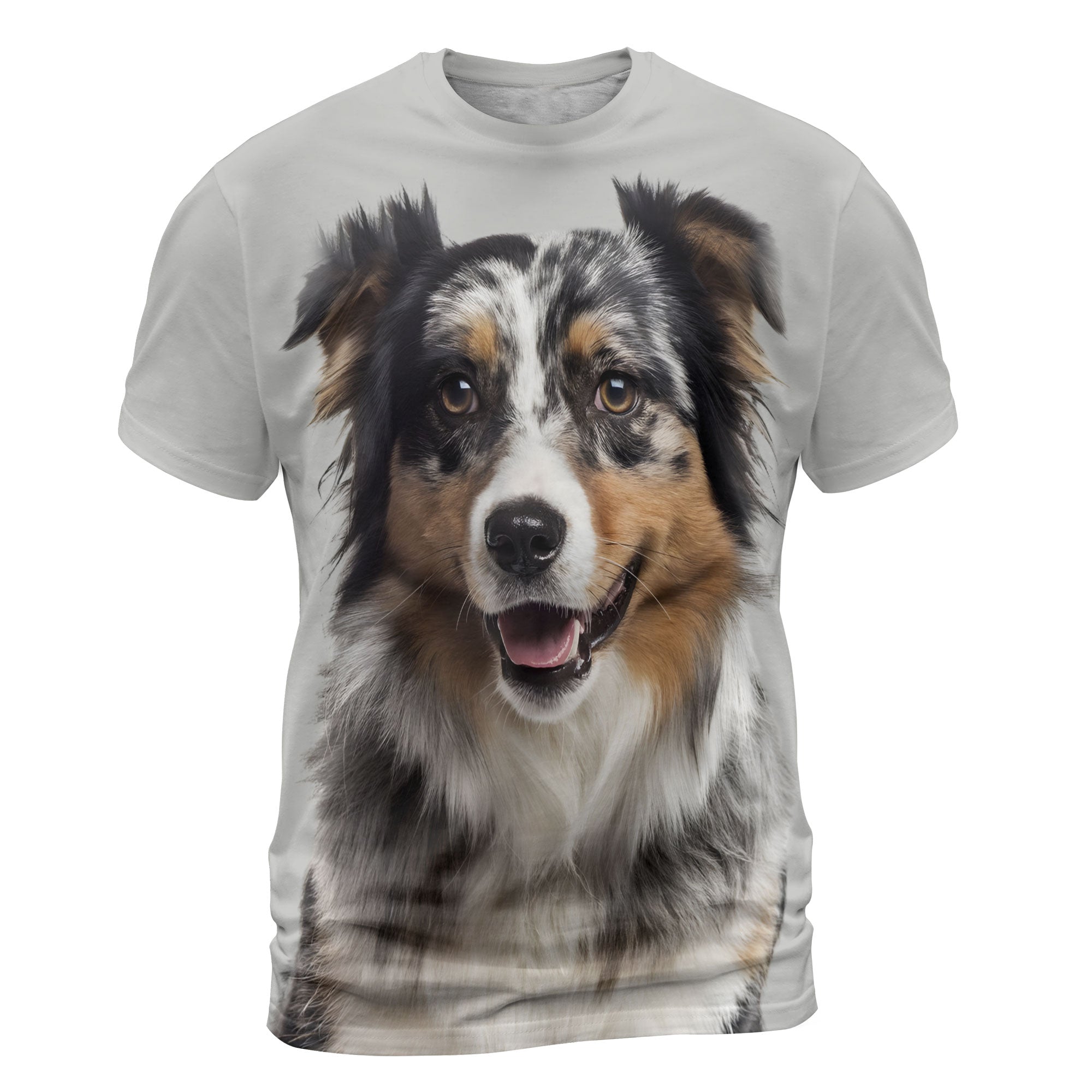 Australian Shepherd 2 - 3D Graphic T-Shirt