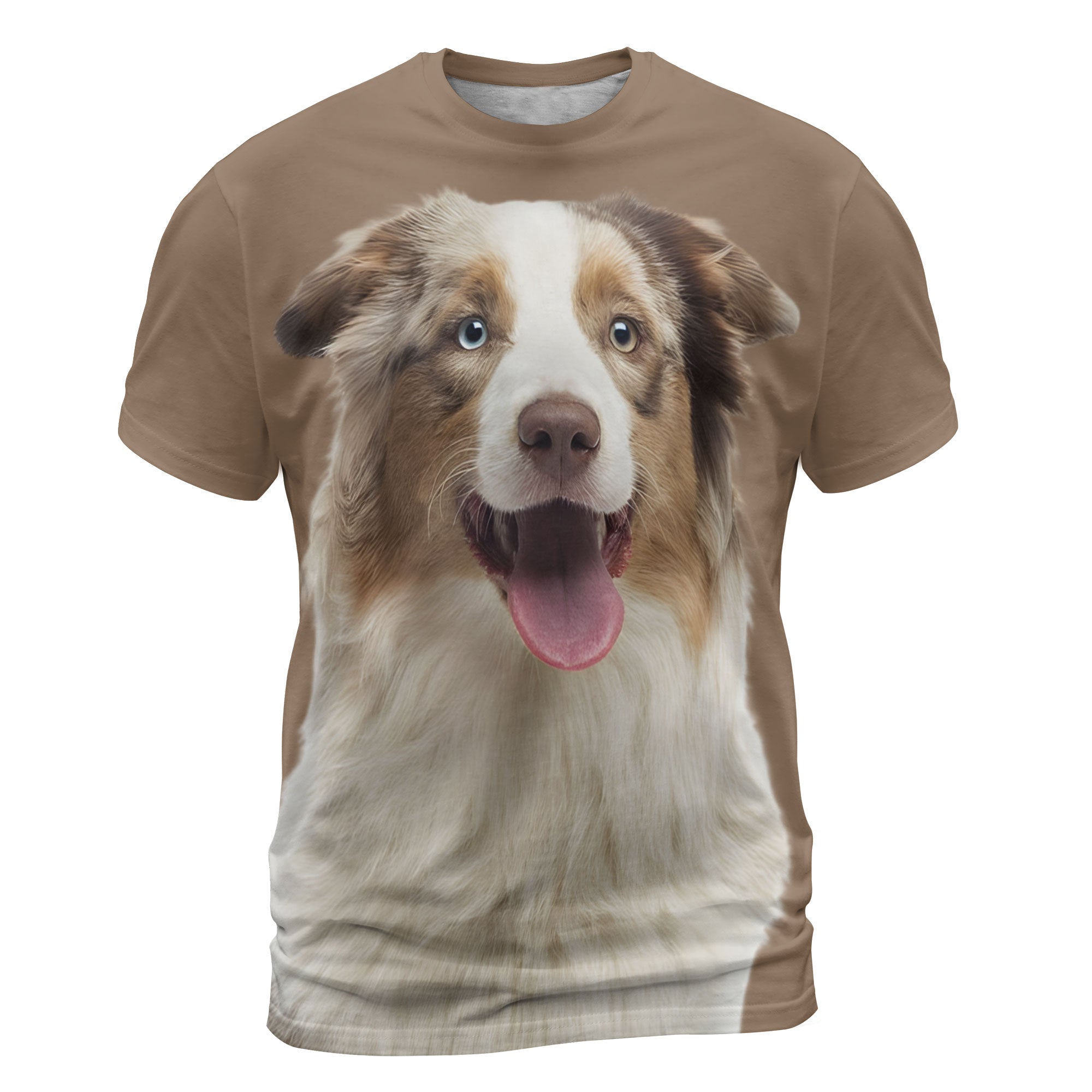 Australian Shepherd 3 - 3D Graphic T-Shirt