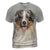 Australian Shepherd - 3D Graphic T-Shirt