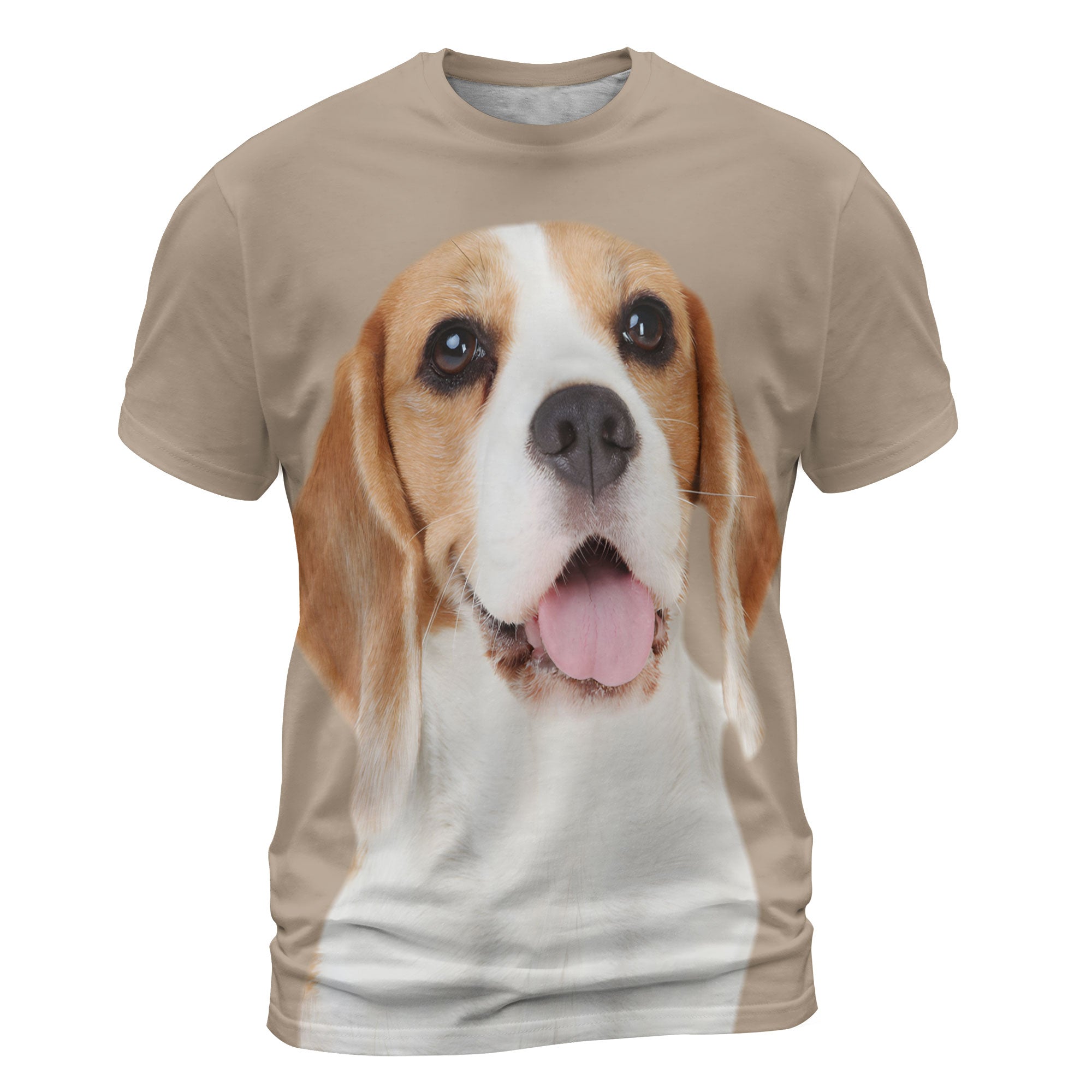 Beagle 2 - 3D Graphic T-Shirt