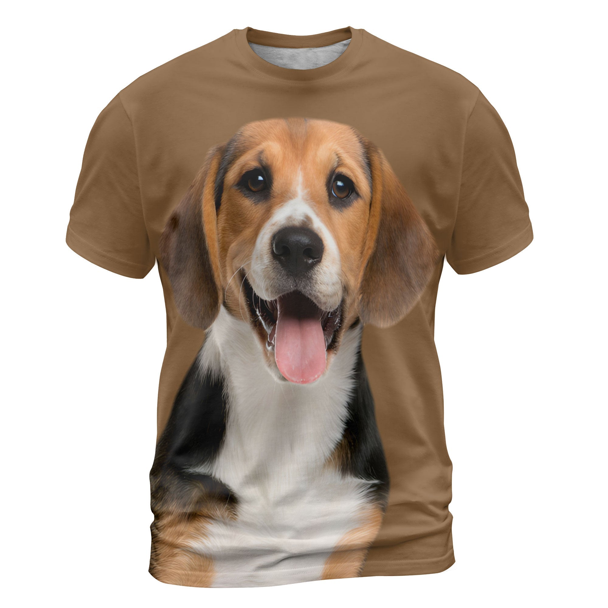 Beagle - 3D Graphic T-Shirt
