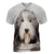 Bearded Collie 2 - 3D Graphic T-Shirt