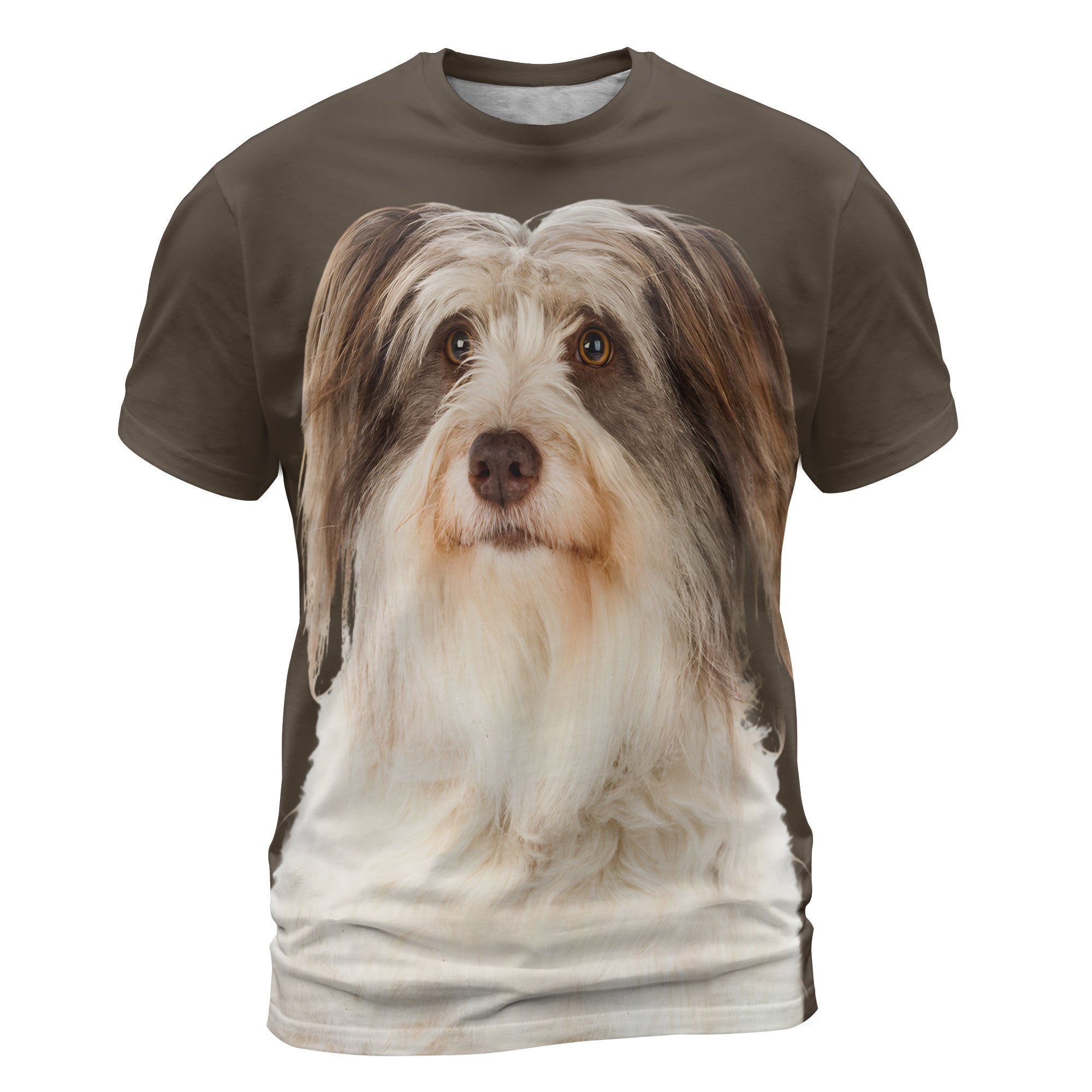 Bearded Collie 3 - 3D Graphic T-Shirt