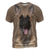 Belgian Shepherd Malinois 2 - 3D Graphic T-Shirt