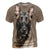 Belgian Shepherd Malinois - 3D Graphic T-Shirt