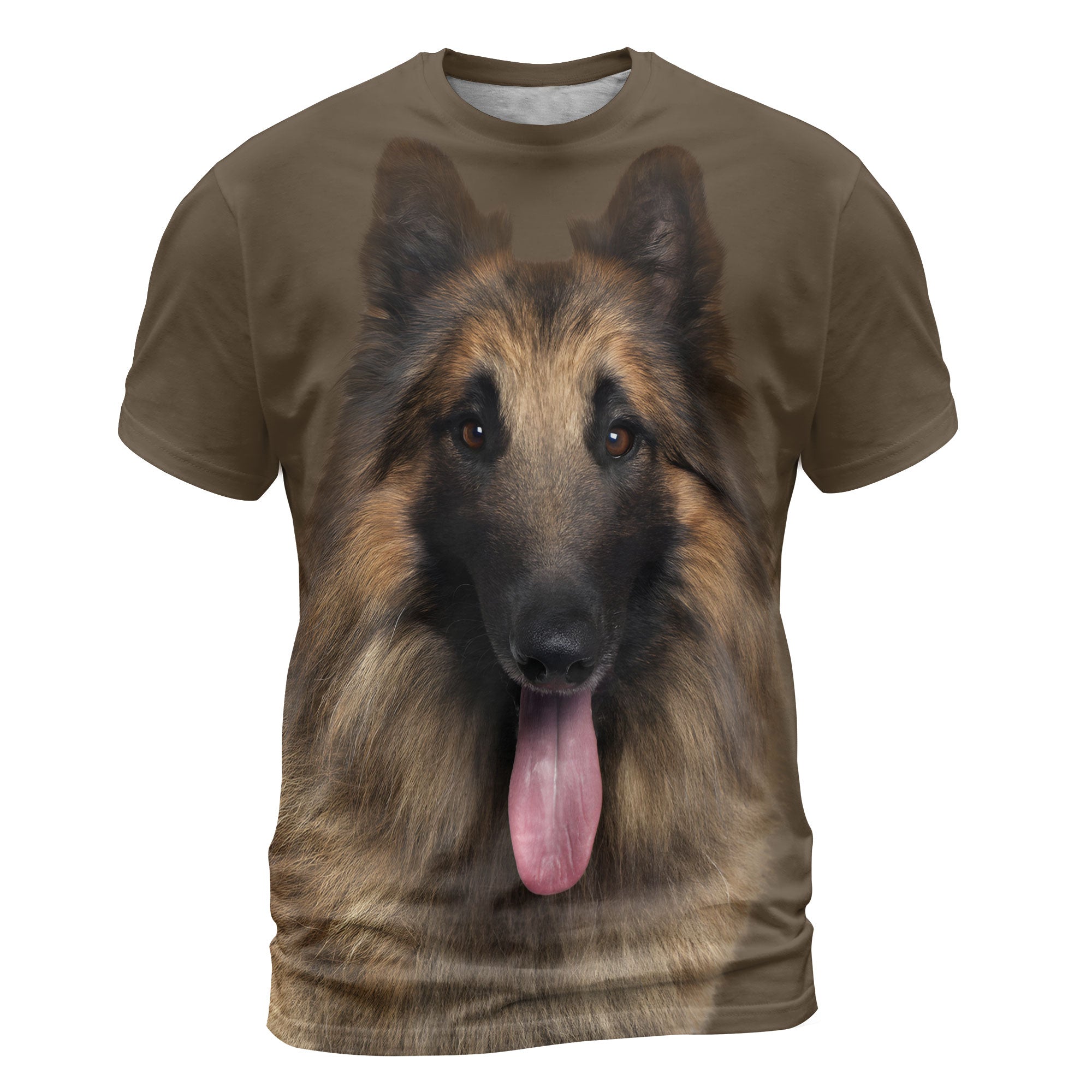Belgian Shepherd Tervuren - 3D Graphic T-Shirt