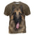 Belgian Shepherd Tervuren - 3D Graphic T-Shirt