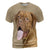 Bordeaux Mastiff 2 - 3D Graphic T-Shirt