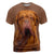 Bordeaux Mastiff - 3D Graphic T-Shirt