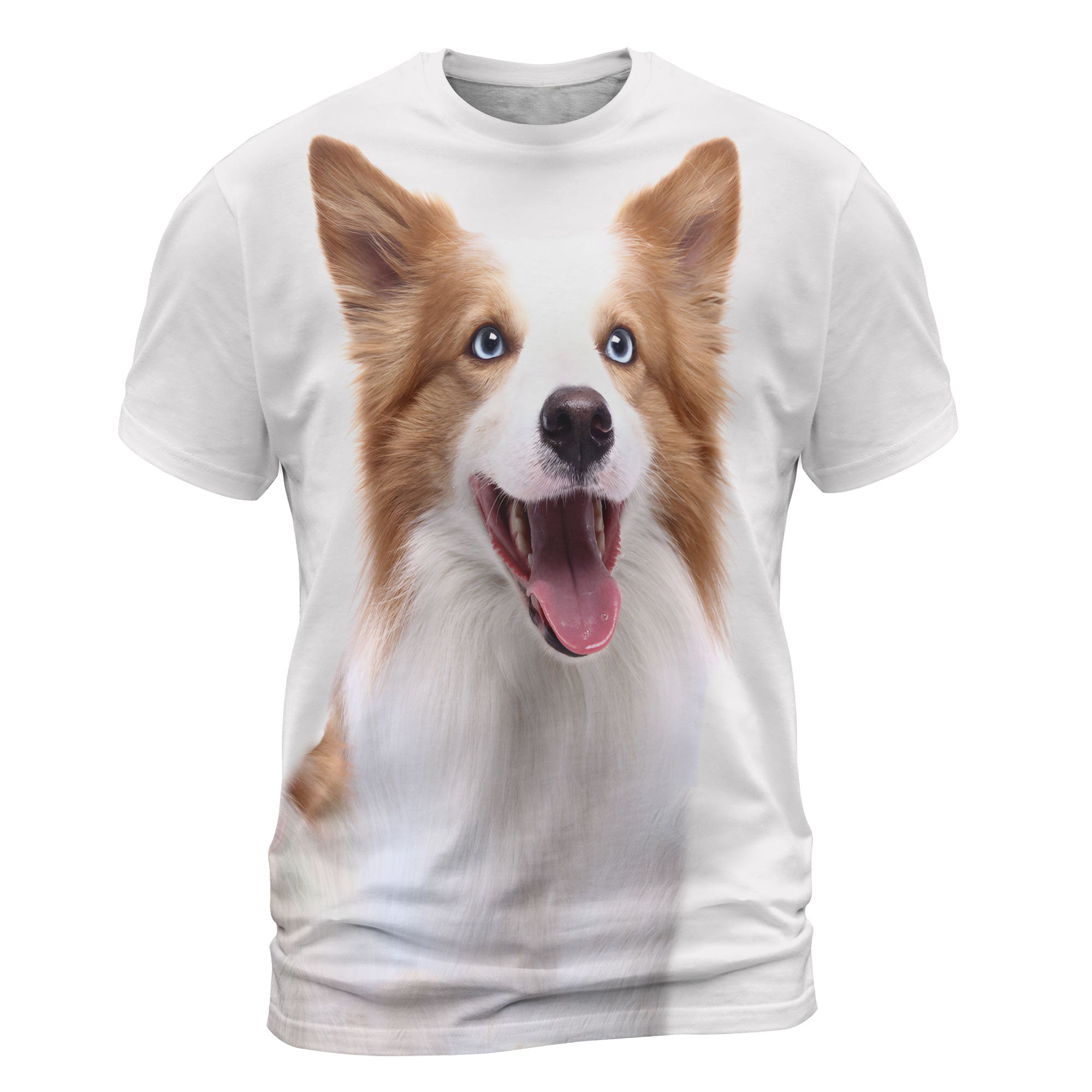 Border Collie 2 - 3D Graphic T-Shirt