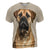 Bull Mastiff - 3D Graphic T-Shirt