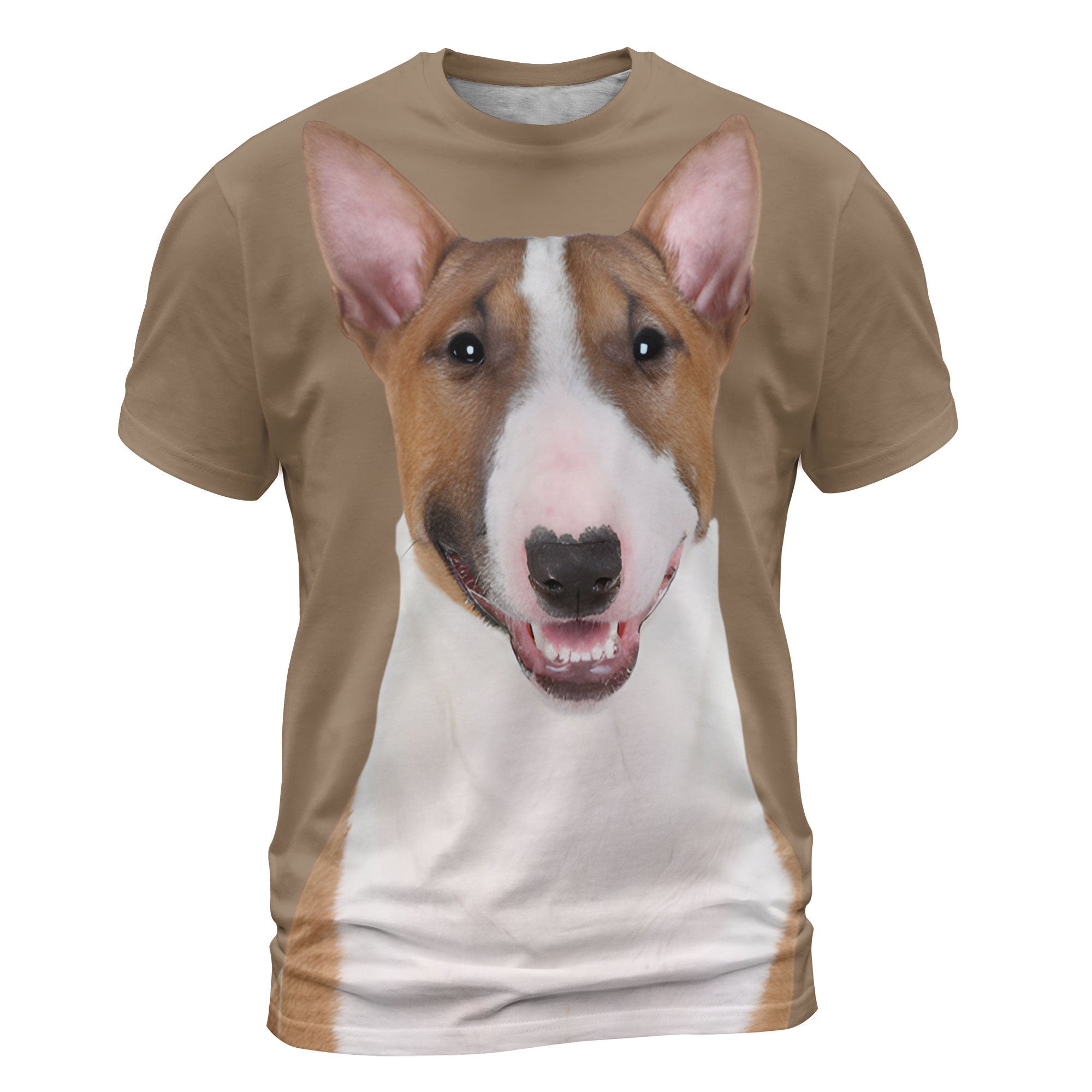 Bull Terrier - 3D Graphic T-Shirt