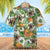 Anatolian Shepherd - Tropical Pattern Hawaiian Shirt