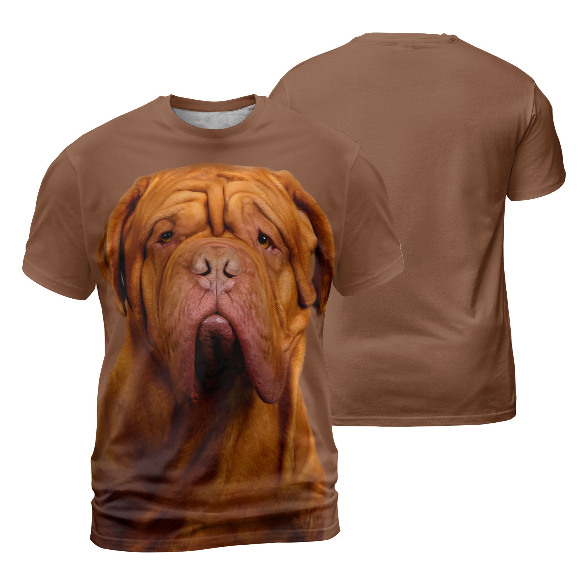 Bordeaux Mastiff - 3D Graphic T-Shirt