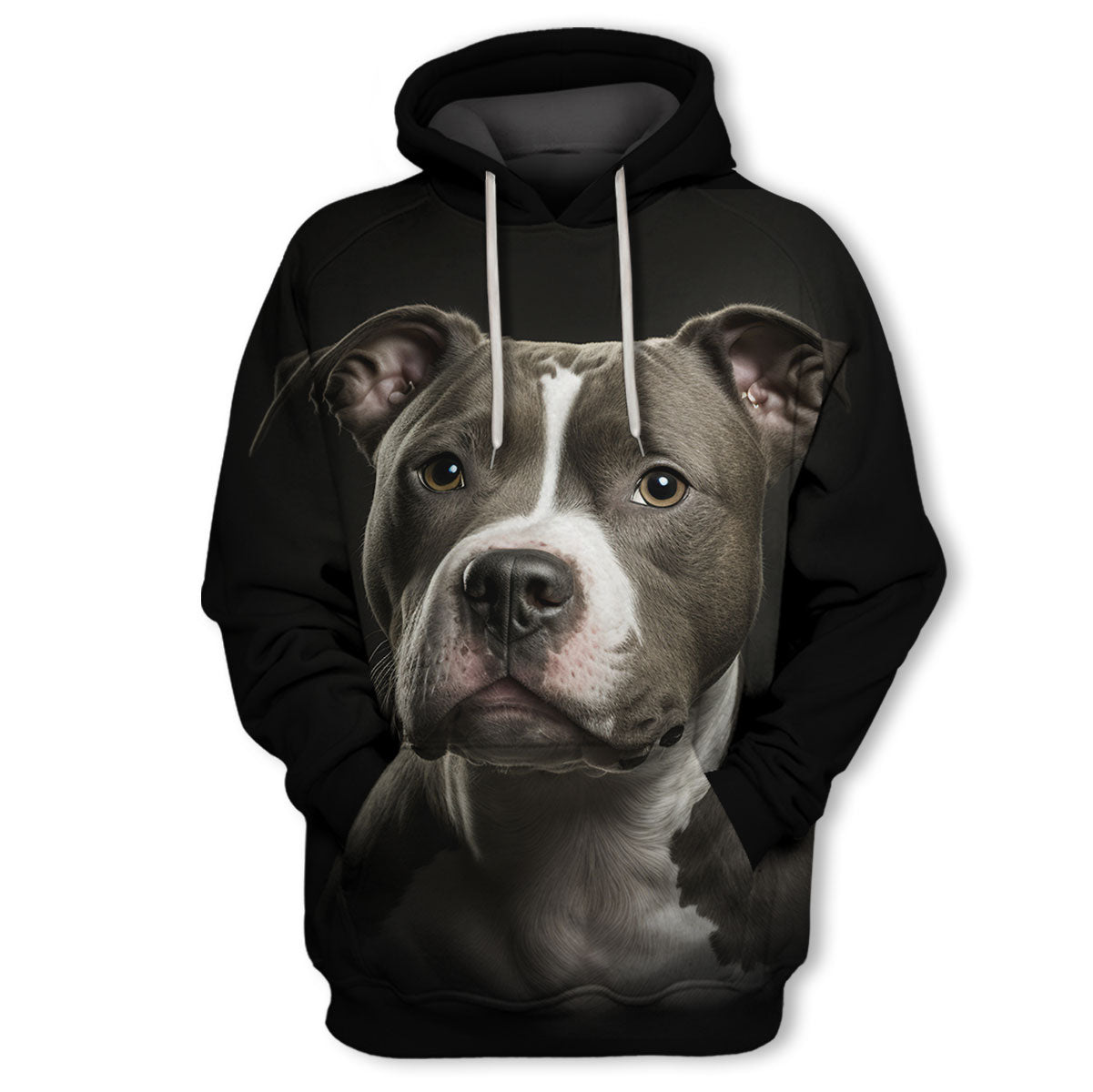 American Staffordshire Terrier - Unisex 3D Graphic Hoodie