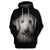 Bedlington Terrier - Unisex 3D Graphic Hoodie